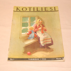Kotiliesi 01 - 1935